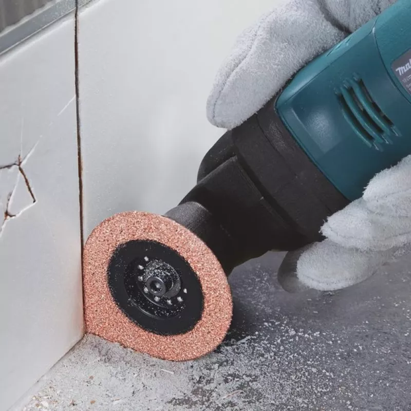 Kelių funkcijų elektrinis įrankis Makita DTM50Z 20000 RPM Juoda, Mėlyna