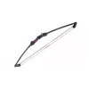 Lankas kompoundinis POE LANG EK Chameleon Black 10–15 lb, aliuminis, 930 mm, 22 colių virvelė, su 2 strėlėmis ir aksesuarais