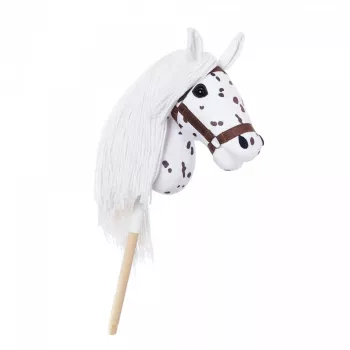 Žaislinis arkliukas ant lazdos HOPPIHORSE Hobby Horse A3 Leopard