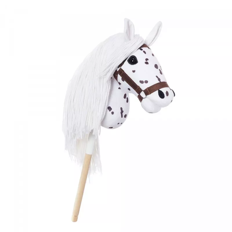 Žaislinis arkliukas ant lazdos HOPPIHORSE Hobby Horse A3 Leopard
