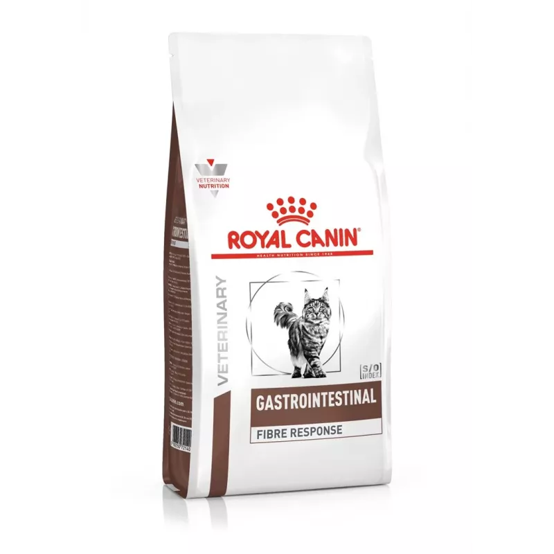 Sausas kačių ėdalas Royal Canin Fibre Response Adult 2 kg – vištiena, virškinimo palaikymas, antioksidantai