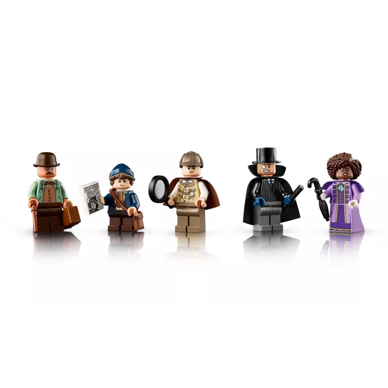 LEGO ICONS 10351 Šerlokas Holmsas: Knygų niša