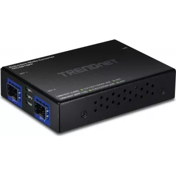 TRENDnet TO Dual SFP FIBER - keitiklis - šviesolaidinis (LWL) (TFC-G21SFP)