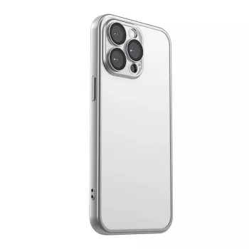 Apsauginis dėklas Joyroom JR-15Q2 matinis pilkas, skirtas iPhone 15 Pro
