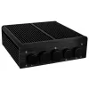 Korpusas PC Akasa Pascal PX Ultra Small Form Factor juodas
