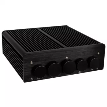 Korpusas PC Akasa Pascal PX Ultra Small Form Factor juodas