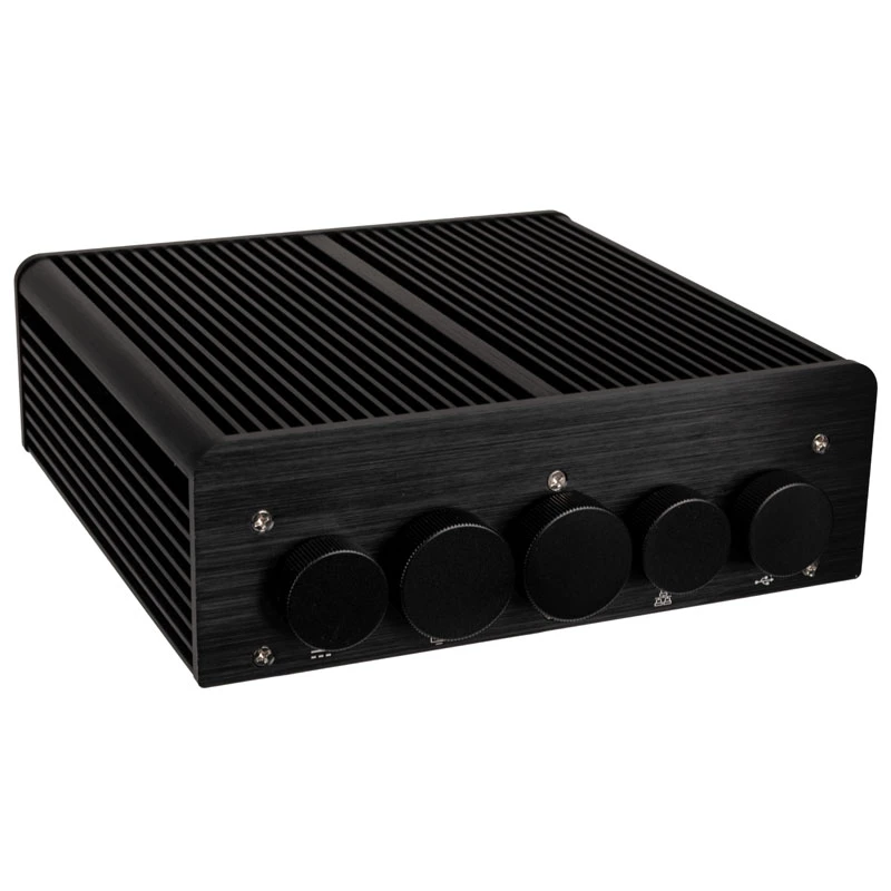 Korpusas PC Akasa Pascal PX Ultra Small Form Factor juodas