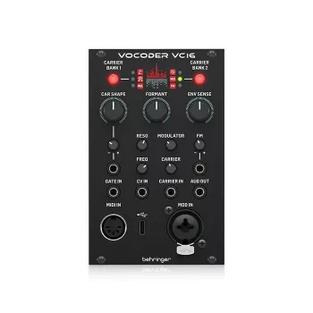 Sintex modulis Behringer VOCODER VC16