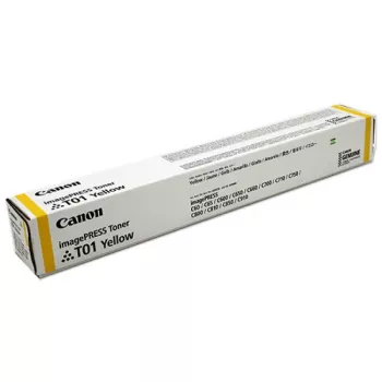 Canon 8069B001 tonerio kasetė 1 vnt. Originali geltona