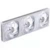 Ventiliatorių rinkinys Jonsbo ZA-420W — 3×140 mm PWM ARGB, baltas