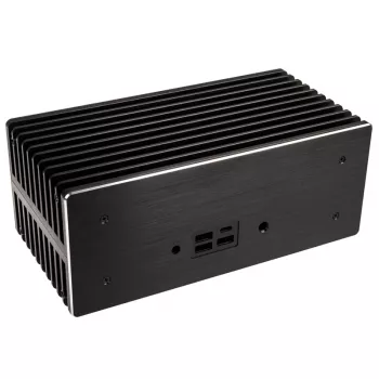 PC korpusas Akasa Turing ABX Small Form Factor SFF juodas 2.5 colio HDD