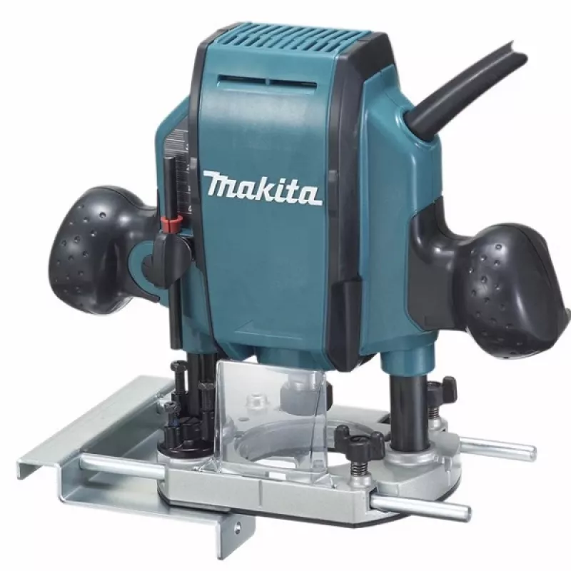 Makita RP0900 frezė/trimeris juoda, mėlyna 900 W