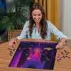 Dėlionė Ravensburger Niujorkas neone, 1000 dalių, suaugusiems
