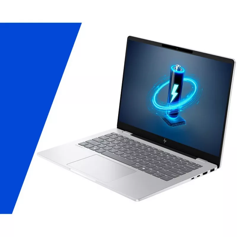 HP OmniBook 7 AI 14 2k nešiojamas kompiuteris, Core Ultra 7 255U, 16GB RAM, 512GB SSD, Win11 Home, 14-fr0475ng, Copilot+PC