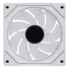 120 mm Lian Li UNI FAN SL-INF Wireless ARGB PWM — Baltas, modulinė magnetinė ventiliatorių sistema
