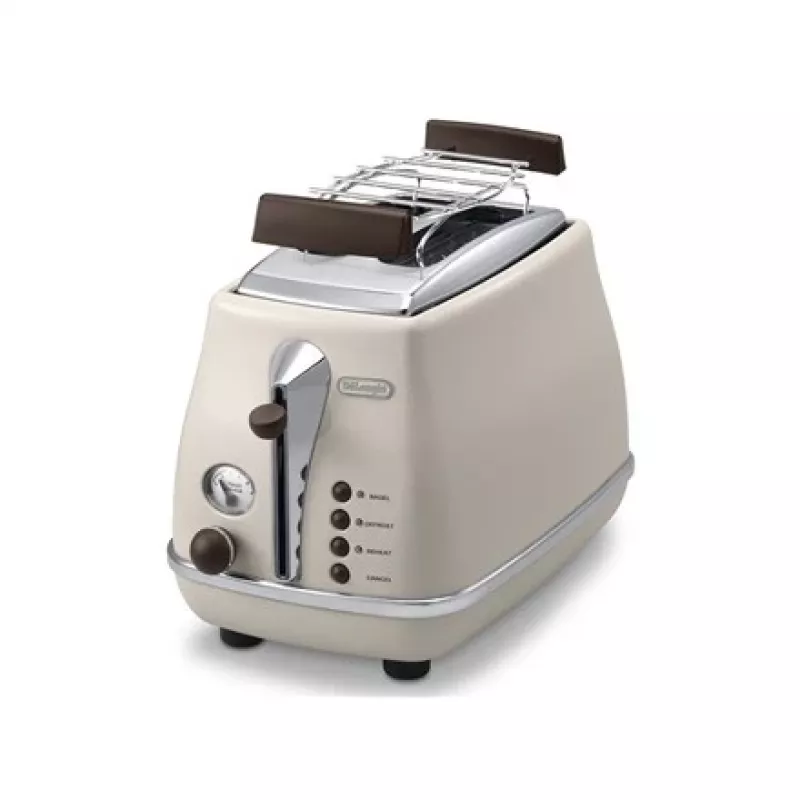 De’Longhi 2103.BG 2 griežinėlių skrudintuvas 900 W Smėlio spalvos