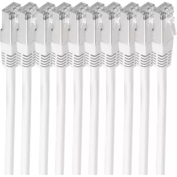 Shiverpeaks BS75711-H0.25W-SET10 Ethernet Patch Laidas