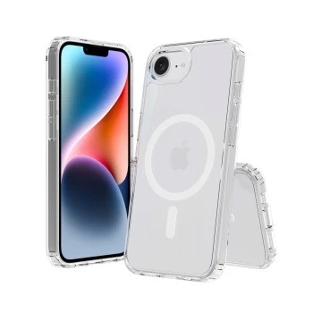 Screenor Bumper iPhone 16E Magsafe Skaidrus