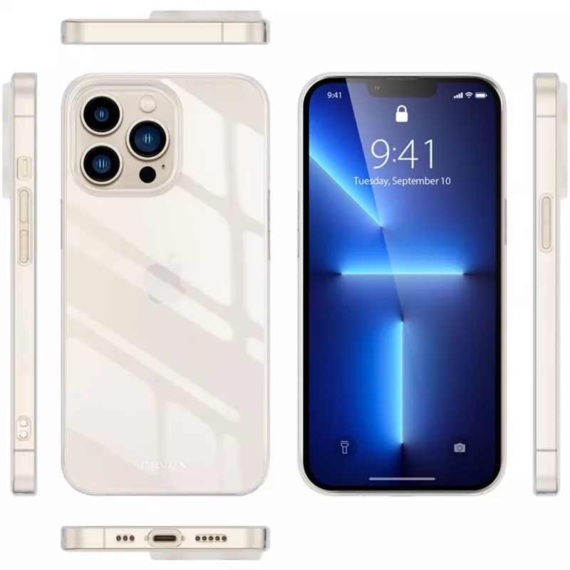 StyleShell Flex, Telefono dėklas permatomas, iPhone 16 Pro