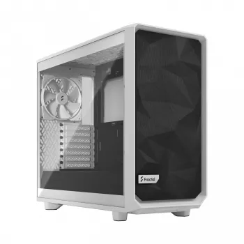 Korpusas Fractal Design Meshify 2 Lite White TG Clear