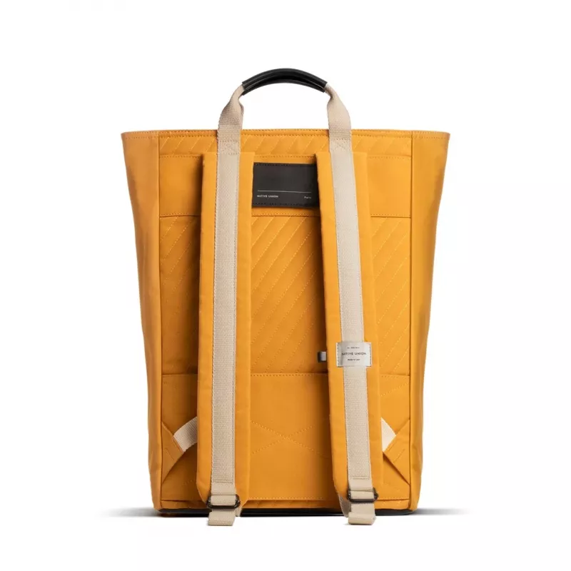 Kasdienė kuprinė Native Union W.F.A Backpack Geltona 100% perdirbtas PET
