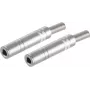 Laido jungtis ShiverPeaks BS50800-2 6,3 mm nerūdijantis plienas