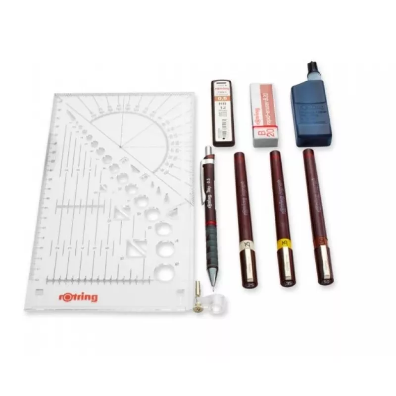 Fineliner rašiklių rinkinys Rotring College S0699380