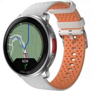 Polar Vantage V3 - Aliuminis - Sportinis laikrodis su dirželiu - Silikoninis - Ekranas 3,5 cm (1,39 inch) - 32 GB - Bluetooth - 57 g - Aušros abrikosas (900108893)