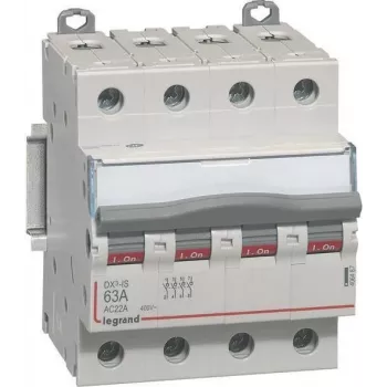 Jungiklis Legrand Dx3 4P 63A (406487)