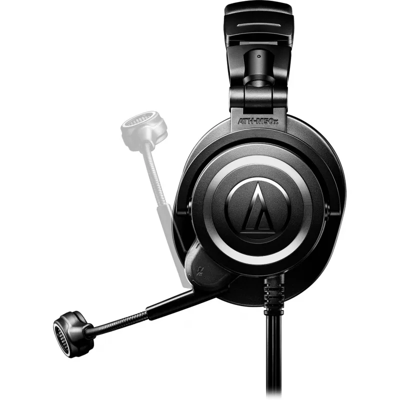 Ausinės / headset Audio-Technica ATH-M50XSTS-USB laidinis lankelis Gaming juoda