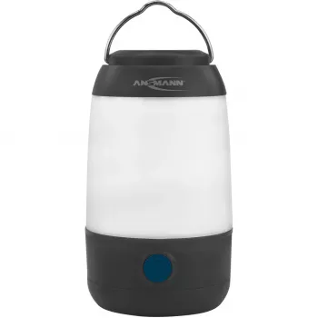 Kempingo žibintas su baterijomis Ansmann Mini 230 lm LED Juodas