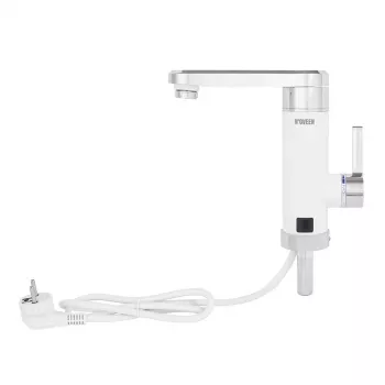 Momentinis vandens šildytuvas NOVEEN IWH460 4600W 220–240V, be bako, 2,5 l/min, IPX4, LED ekranas