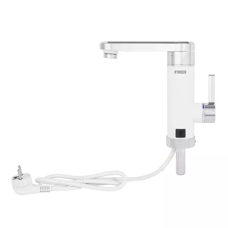Momentinis vandens šildytuvas NOVEEN IWH460 4600W 220–240V, be bako, 2,5 l/min, IPX4, LED ekranas