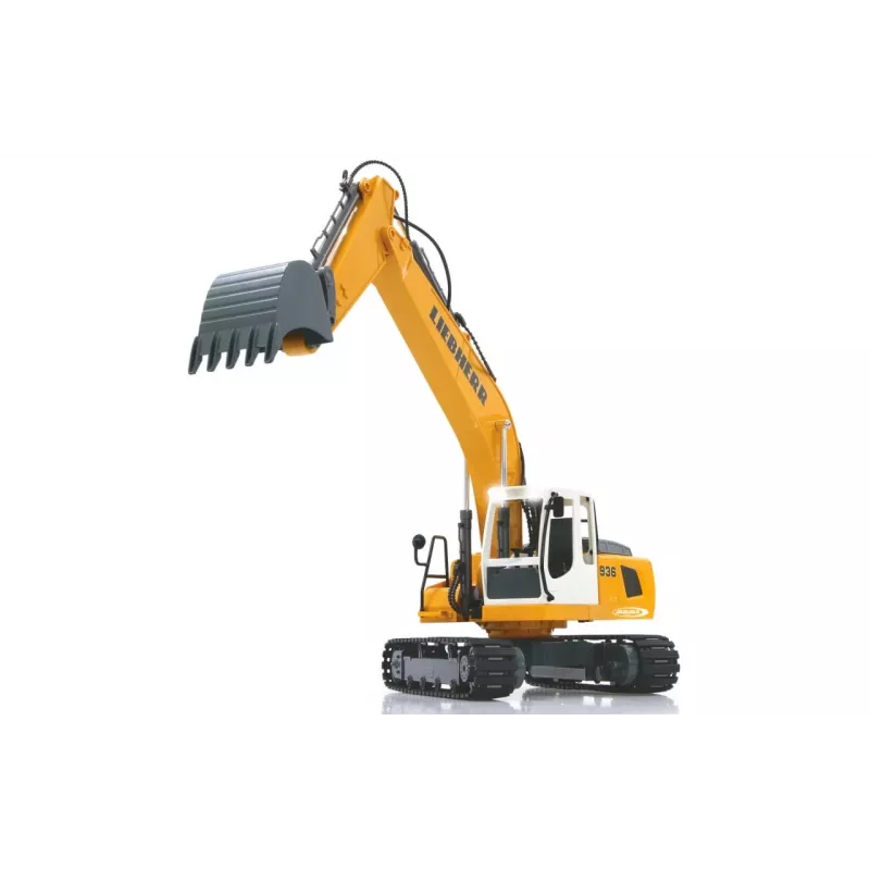 Nuotoliniu valdymu elektrinis ekskavatorius Jamara Liebherr R936 1:20