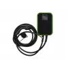 Krovimo stotelė elektromobiliams Green Cell EV14 22 kW juodas aliuminis sieninis