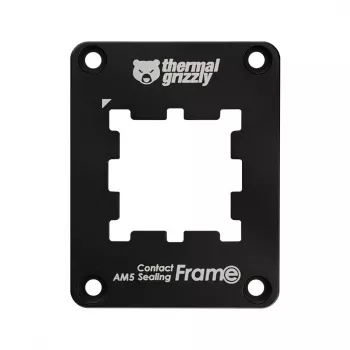 Rėmo atnaujinimo rinkinys Thermal Grizzly TG-CSF-AM5 aliuminis juodas