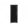 Lanberg FF01-6832-12B grindinis 19 inch 32U 600x800 mm spintos korpusas juodas (RAL 9004)