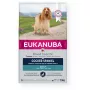 Sausas šunų ėdalas EUKANUBA Breed Specific Cocker Spaniel 7,5 kg – vištiena, suaugusiems, oda ir kailis, širdies palaikymas