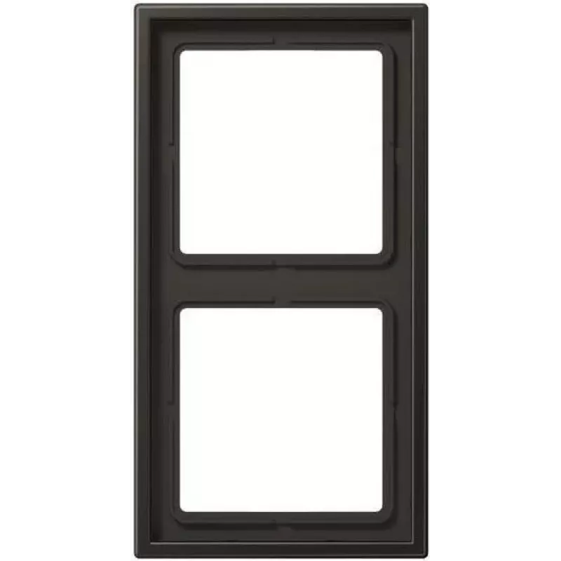 Sieninis rėmelis Jung AL 2982 AN antracitinis aliuminis 81×152 mm