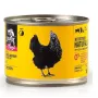 Papildomas pašaras katėms 3coty CHICKEN Cheers! 160 g — šlapias konservas, vištienos skonio, 160 g, baltymai 12%, riebalai 7,5%, drėgmė 80%