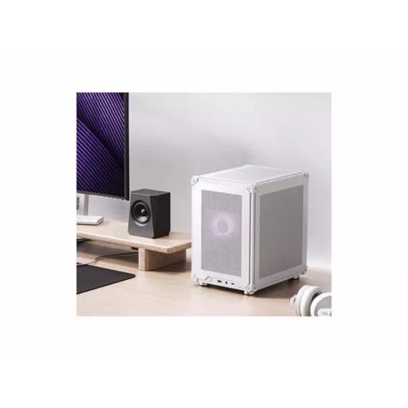 Korpusas Jonsbo C6 ITX baltas