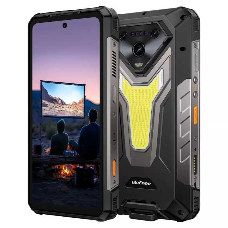 Išmanusis telefonas UleFone Armor 34 Pro (Plus) 16/512GB 5G, atsparus Android įrenginys