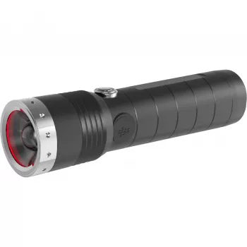 Led Lenser MT14 rankinis žibintuvėlis juodas, sidabrinis