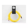 DeLOCK Heavy-duty Hook-and-loop strap 508x50mm juoda 5 vnt.