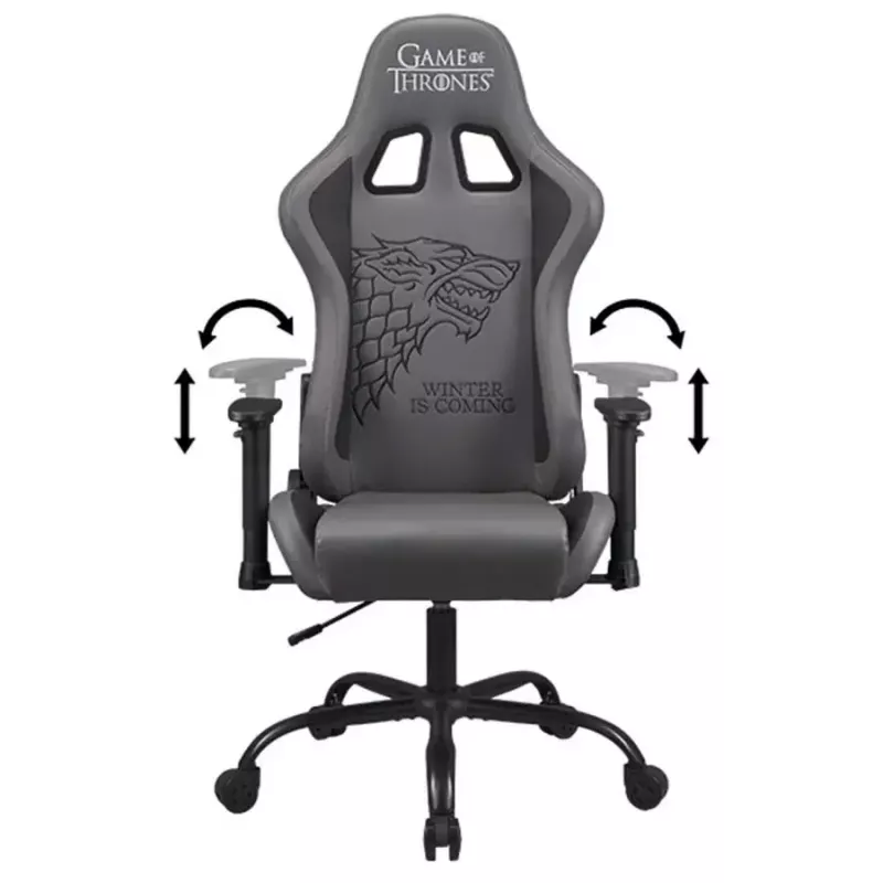Žaidimų kėdė SUBSONIC SA5609-GOT1, ergonomiškas dizainas, reguliuojamas aukštis