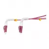Synergy 21 LWL-2-Faser-Patchk. 5mtr.LC-LC 50/125um OM4 AD 2mm flexible Knickschutztülle - Multimode-Faser - 5 m