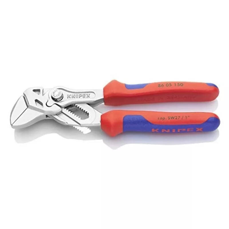 Slydimo jungties replės Knipex 86 05 150, maksimalus veržlės dydis 2,7 cm