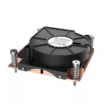 CPU aušintuvas Akasa AK-CC7406BP01, Intel LGA 1700, variniai šilumos vamzdeliai