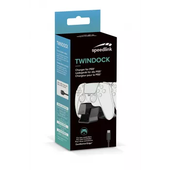 Įkrovimo stovas SPEEDLINK TWINDOCK