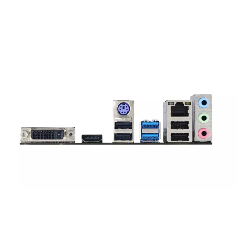 Motininė plokštė BIOSTAR H610MHD D5 Intel H610 LGA 1700 micro ATX DDR5, 2 DIMM, PCIe 3.0, SATA III, GbE